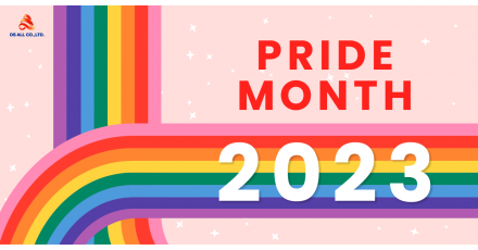 Pride Month 2023 เดือนแห่งความภาคภูมิใจของกลุ่มคนหลากหลายทางเพศ 